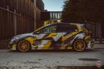 Volkswagen Golf R on Vossen Wheels (HC-3) 2017 года